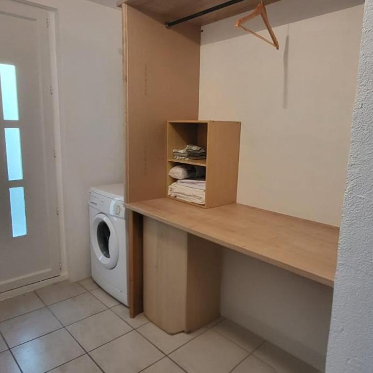 studio cosy avec coin jardin - Appartement 2 Chambres - 7