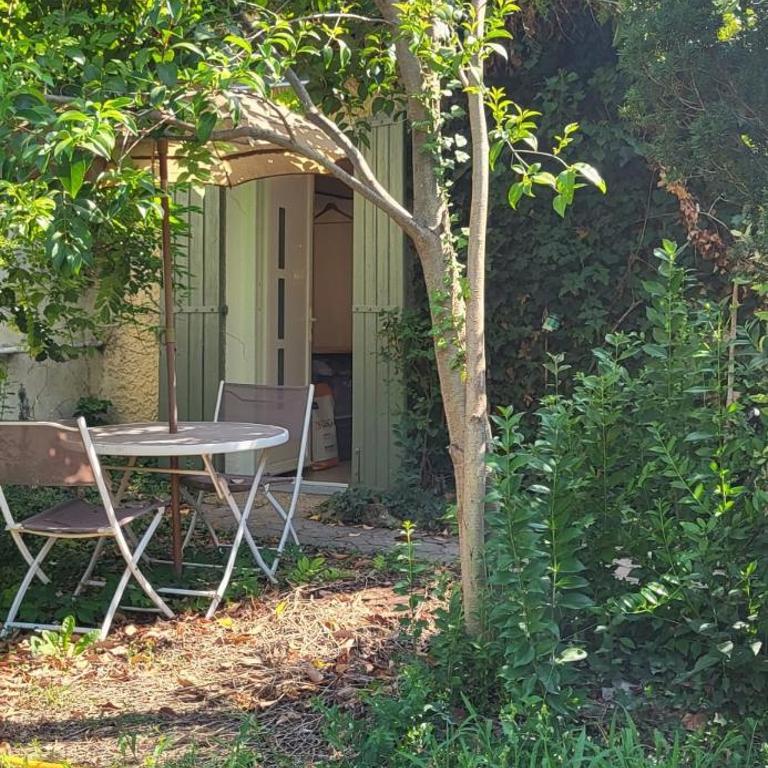 studio cosy avec coin jardin - Appartement 2 Chambres - 2