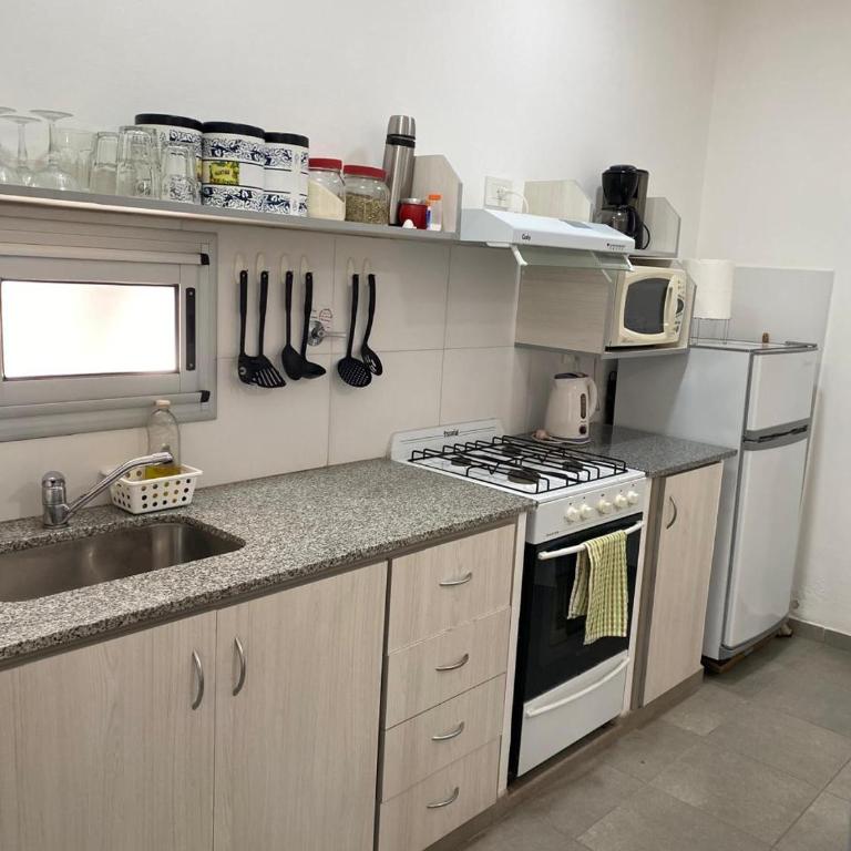 Heart Depto 1 Viedma Centro Confortable y Optima Ubicación - Apartamento de 1 dormitorio - 8