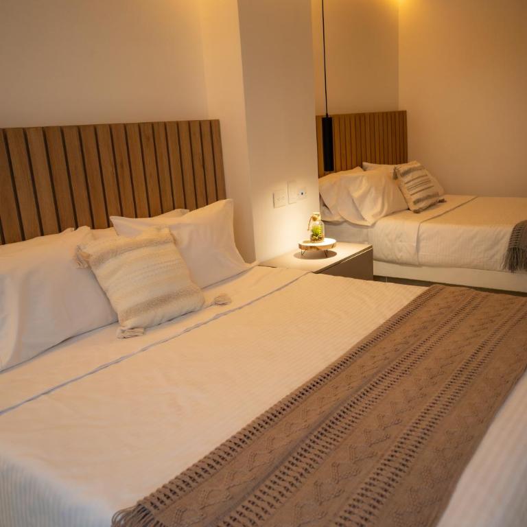 Hotel Palmaris Urban Villeta - Habitación Familiar - 4