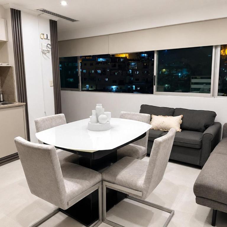 Depa 2 habitaciones con vista al rio cerca a malecon - Suite with Mountain View - 2