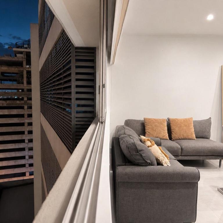 Depa 2 habitaciones con vista al rio cerca a malecon - Suite with Mountain View - 16