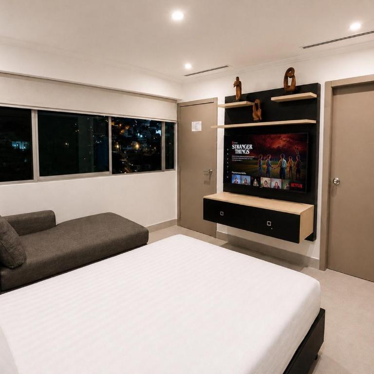 Depa 2 habitaciones con vista al rio cerca a malecon - Suite with Mountain View - 24