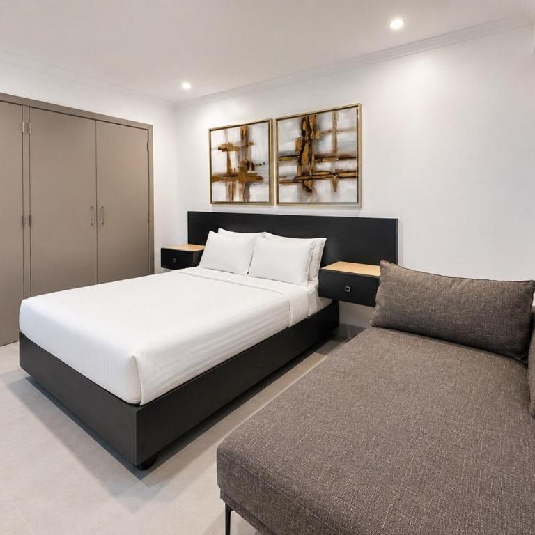Depa 2 habitaciones con vista al rio cerca a malecon - Suite with Mountain View - 25