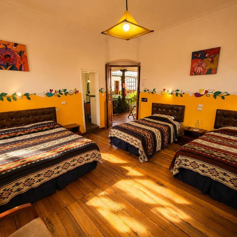 Hostal Riviera Sucre - Habitación Triple - 2