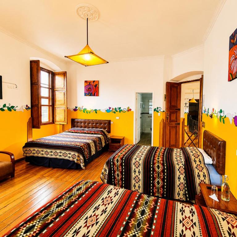 Hostal Riviera Sucre - Habitación Triple - 3