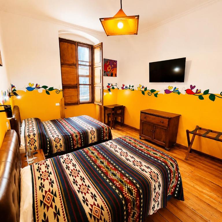 Hostal Riviera Sucre - Habitación Doble - 2 camas - 13