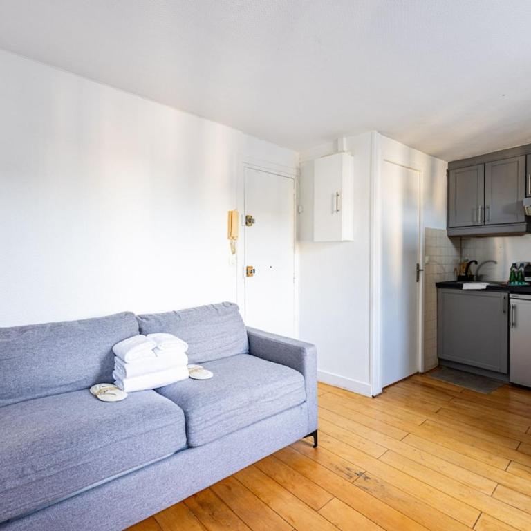 Paris 3eme - Le Marais - République - Studio - Studio - 4