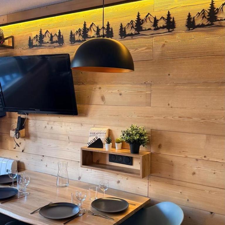 Studio cabine 4 personnes - Appartement 1 Chambre - 6