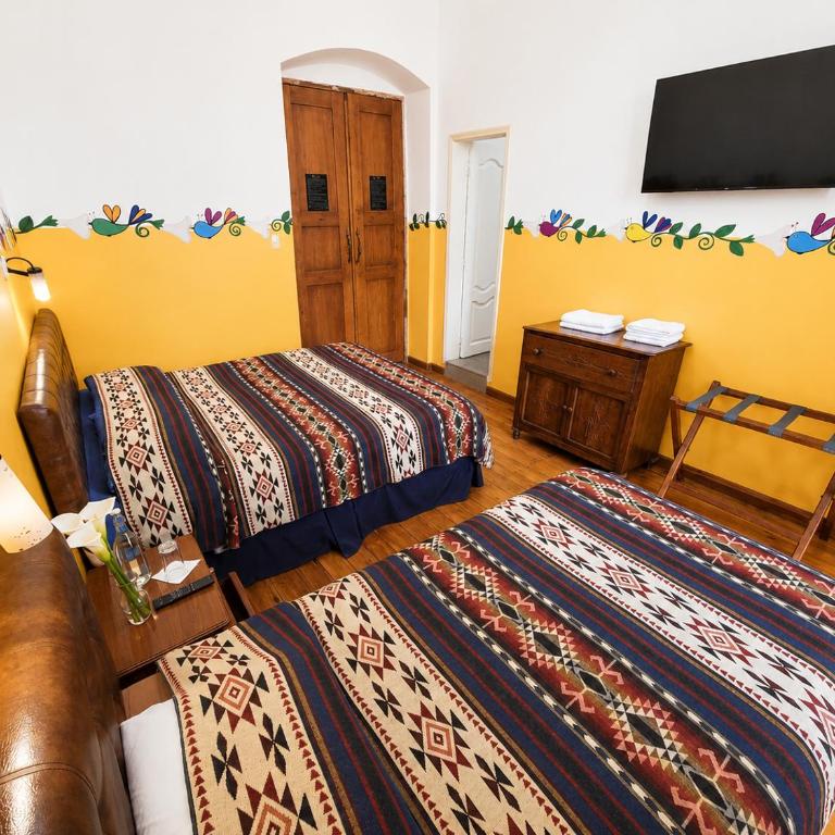 Hostal Riviera Sucre - Habitación Doble - 2 camas - 14
