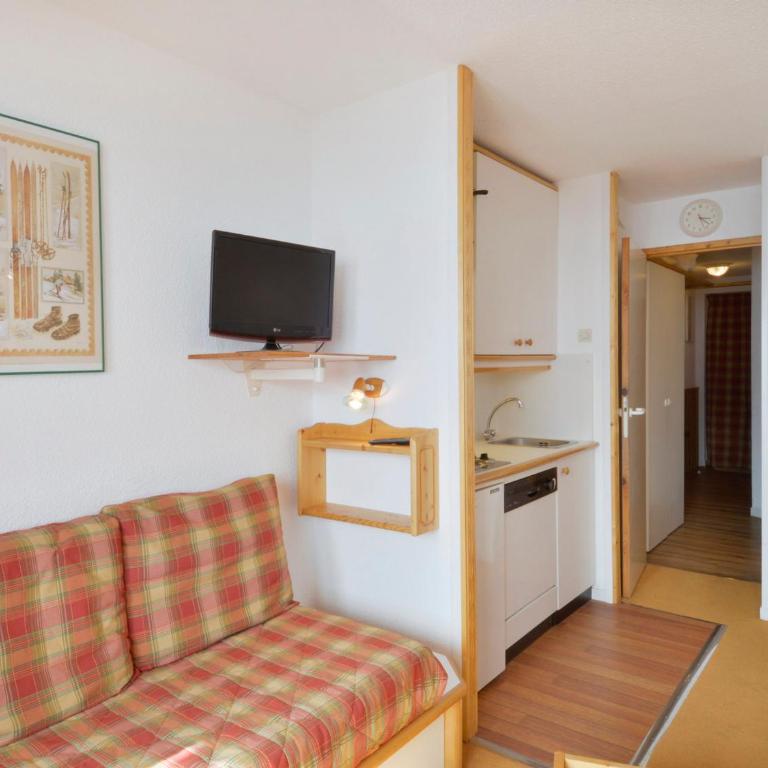 Appartement ski aux pieds, 5 pers, animaux admis - Appartement 1 Chambre - 15
