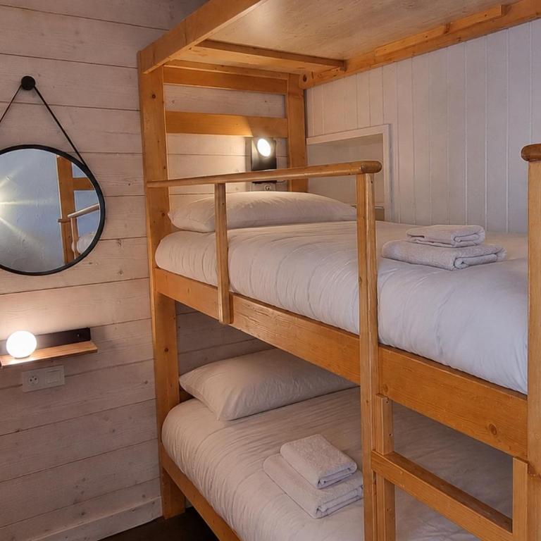 Charmant 3 pièces au pied des pistes, 8 pers. - Appartement 2 Chambres - 18