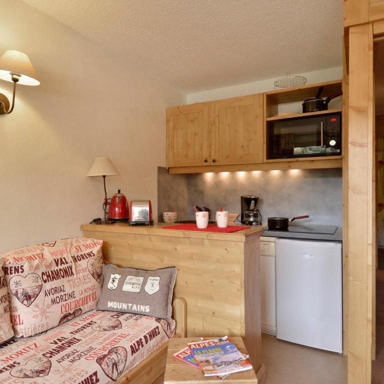 Appartement rénové tout confort au pied des pistes - Apartment mit 1 Schlafzimmer - 11
