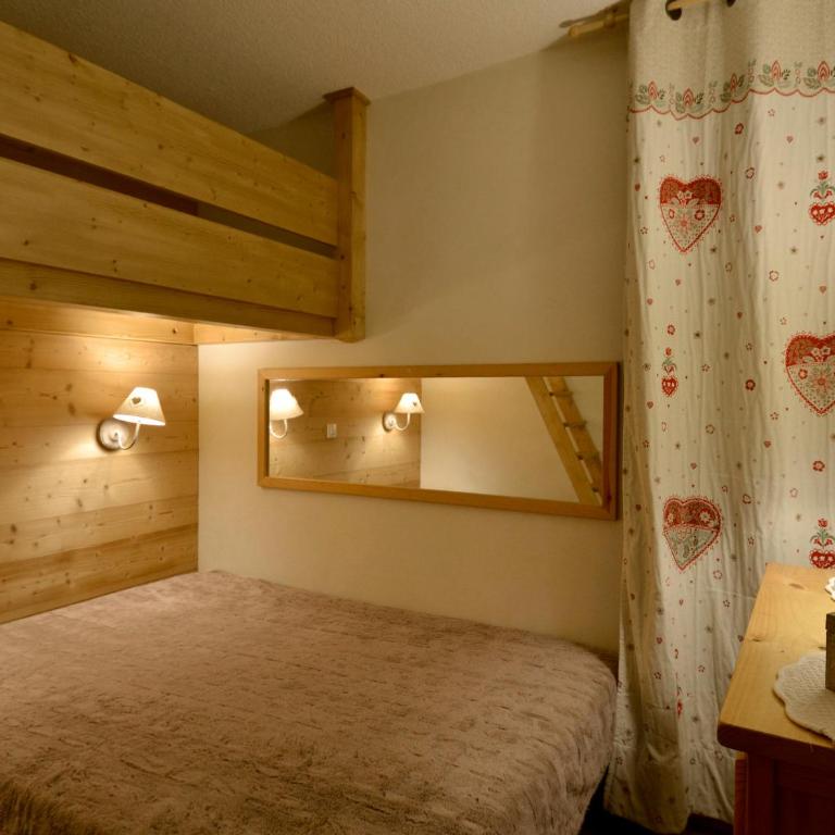 Appartement rénové tout confort au pied des pistes - Apartment mit 1 Schlafzimmer - 13