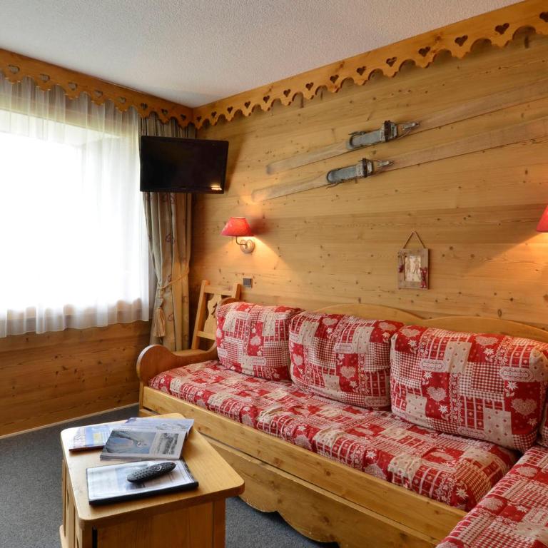 Appartement skis aux pieds, 6 pers, balcon - Appartamento con 1 Camera da Letto - 17