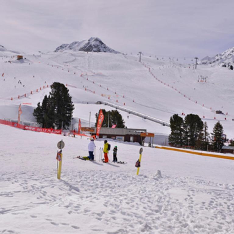 Appartement skis aux pieds, 6 pers, balcon - Appartamento con 1 Camera da Letto - 20