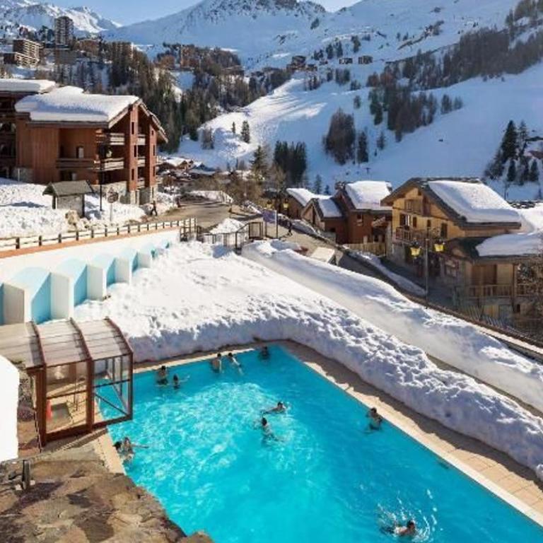 Appartement cosy avec balcon, piscine et parking en option à Plagne 1800 - Appartamento con 1 Camera da Letto - 14