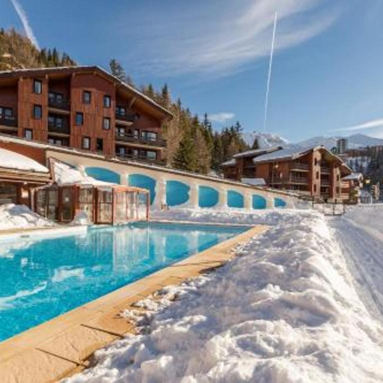 Appartement cosy avec balcon, piscine et parking en option à Plagne 1800 - Appartamento con 1 Camera da Letto - 15