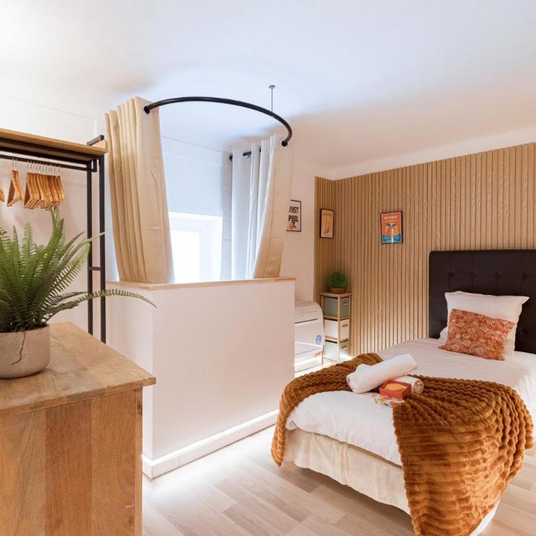 Diva du Festival - Parking privé - Clim partout - 12 mn à pied Palais & plages - Maisonette-Apartment - 3