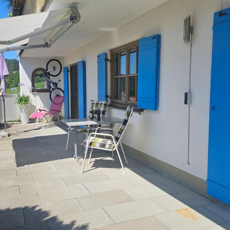 Jungholz Erlebnis - Apartment mit Terrasse - 4