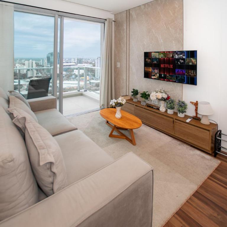 Luxury 2 Bedroom "Wake Up in the Sky" Best Views & Location in Asuncion - Apartamento de 2 dormitorios - 12