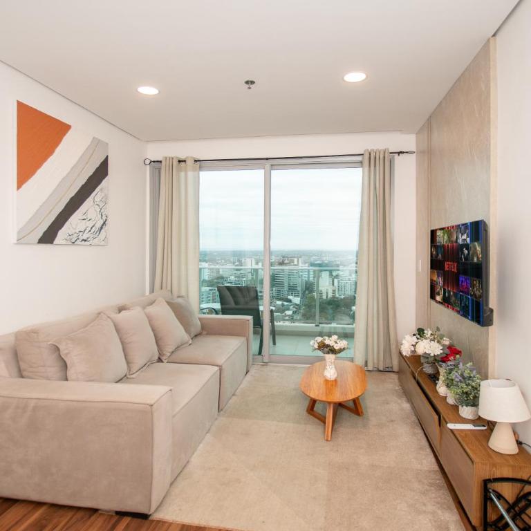 Luxury 2 Bedroom "Wake Up in the Sky" Best Views & Location in Asuncion - Apartamento de 2 dormitorios - 24