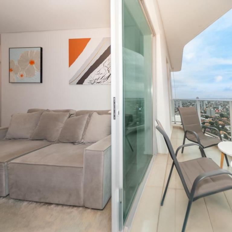 Luxury 2 Bedroom "Wake Up in the Sky" Best Views & Location in Asuncion - Apartamento de 2 dormitorios - 61
