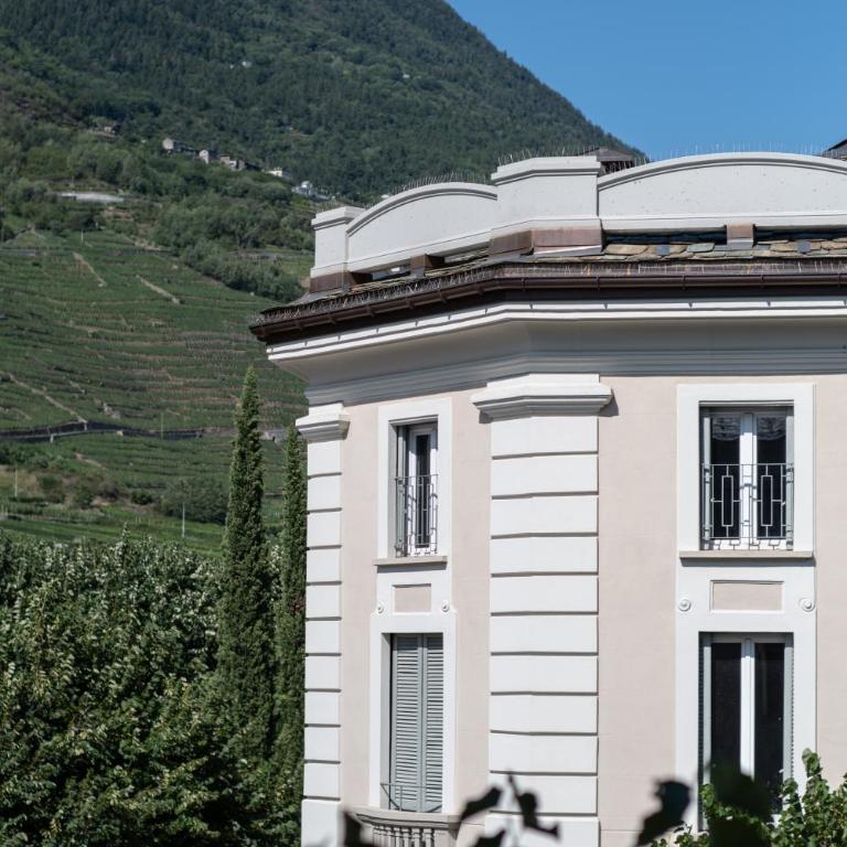 SapphireSuite - 2 min walk to Bernina Express - Suite con vistas a la montaña - 16
