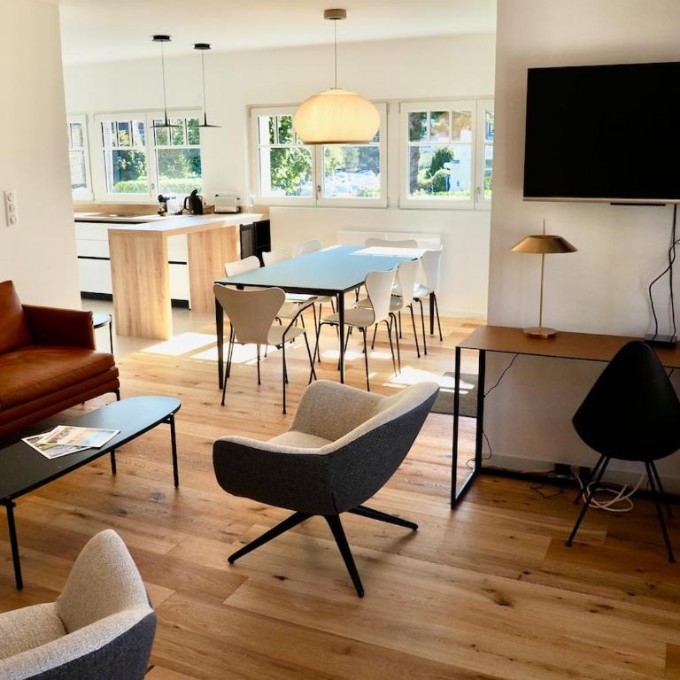 Appartement 2 chambres Parking Triangle d'Or - Apartment mit 2 Schlafzimmern - 18