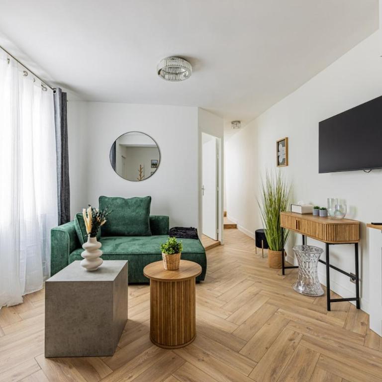 Bd Saint Germain- Pont Neuf - Charming Apartment - Appartement 2 Chambres - 1