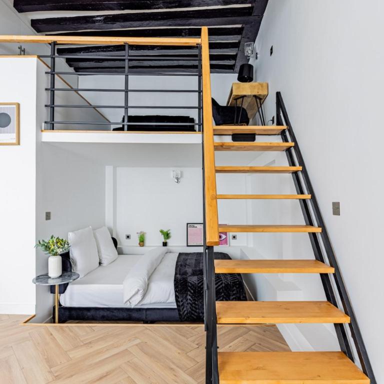 Bd Saint Germain- Pont Neuf - Charming Apartment - Appartement 2 Chambres - 6
