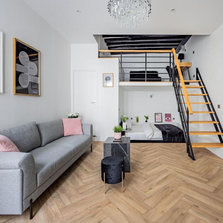 Bd Saint Germain- Pont Neuf - Charming Apartment - Appartement 2 Chambres - 8