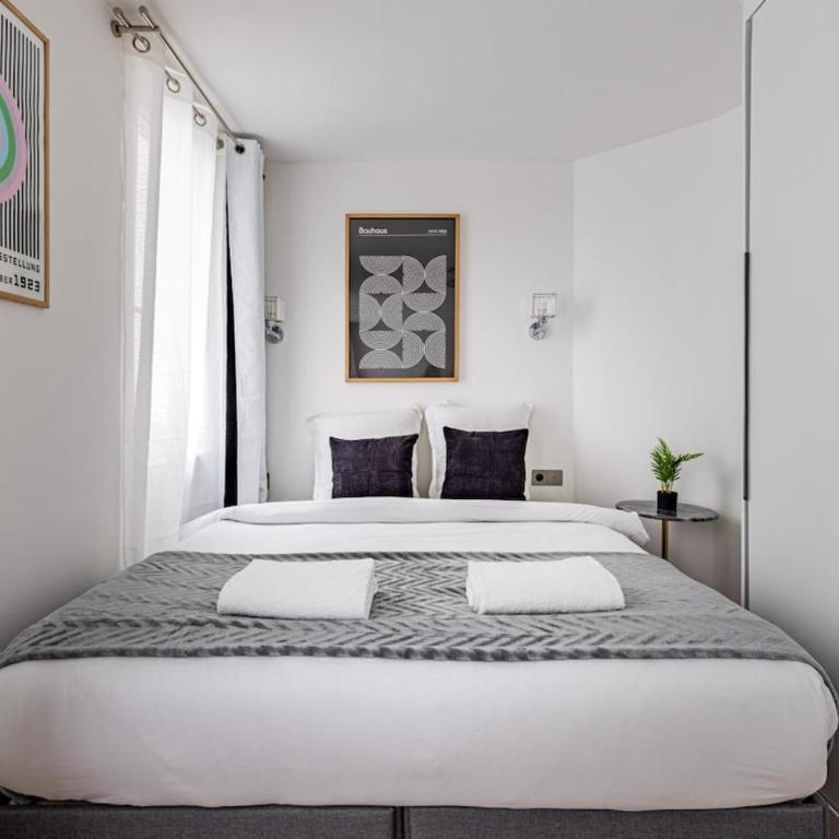 Bd Saint Germain- Pont Neuf - Charming Apartment - Appartement 2 Chambres - 17