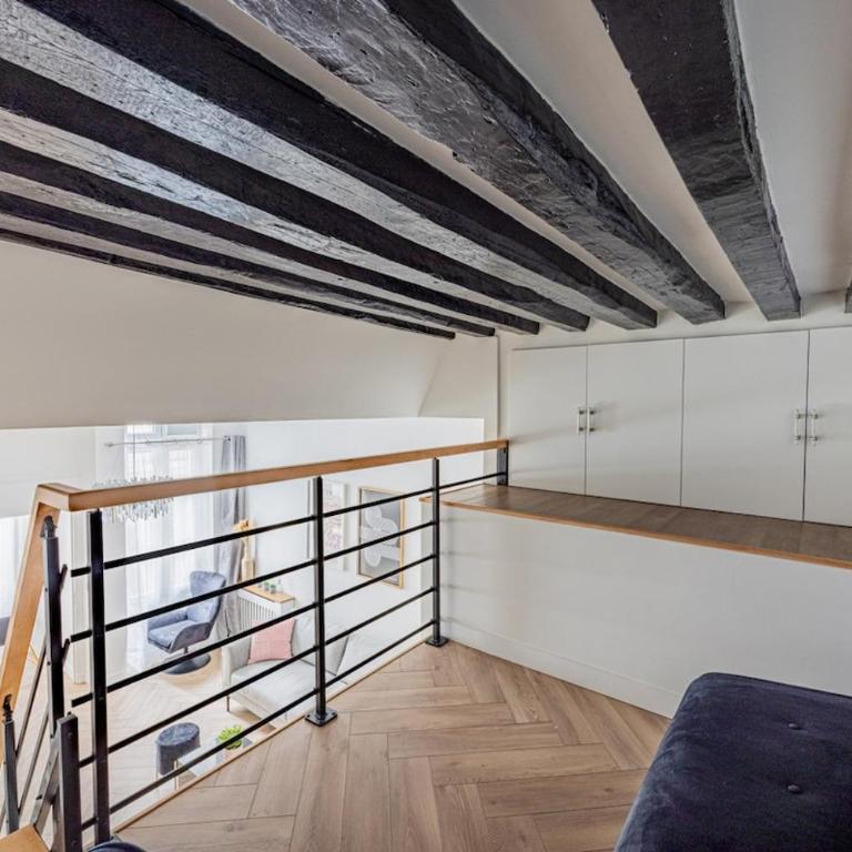 Bd Saint Germain- Pont Neuf - Charming Apartment - Appartement 2 Chambres - 19