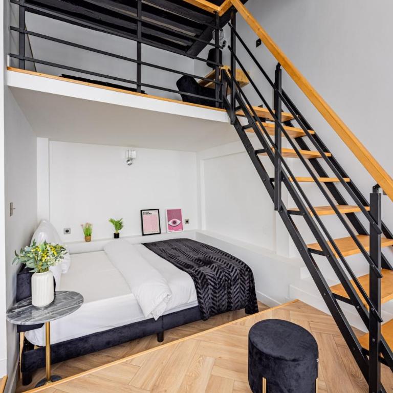 Bd Saint Germain- Pont Neuf - Charming Apartment - Appartement 2 Chambres - 21