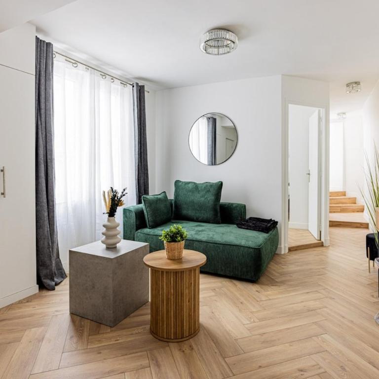 Bd Saint Germain- Pont Neuf - Charming Apartment - Appartement 2 Chambres - 25