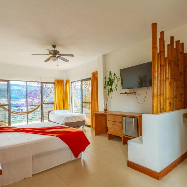 Hotel Toscana - Deluxe Double or Twin Room with Balcony - 1