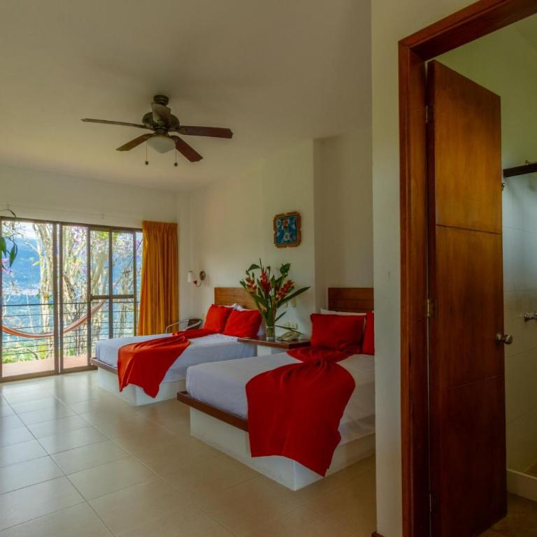 Hotel Toscana - Standard Twin Room with Mountain View - 6