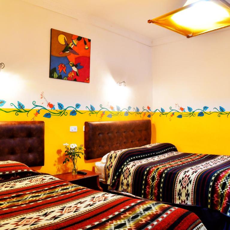 Hostal Riviera Sucre - Habitación Doble - 2 camas - 17