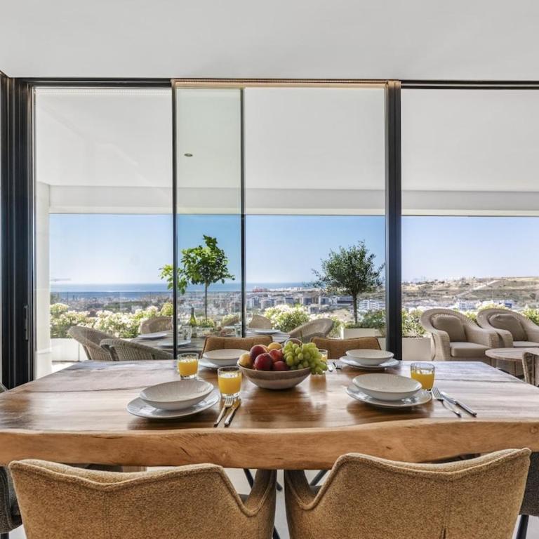 Estepona Luxury 3BR - Sea Views, Terrace, Garage - Apartamento de 3 dormitorios con vistas al mar - 2