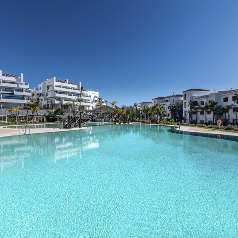 Estepona Luxury 3BR - Sea Views, Terrace, Garage - Apartamento de 3 dormitorios con vistas al mar - 6
