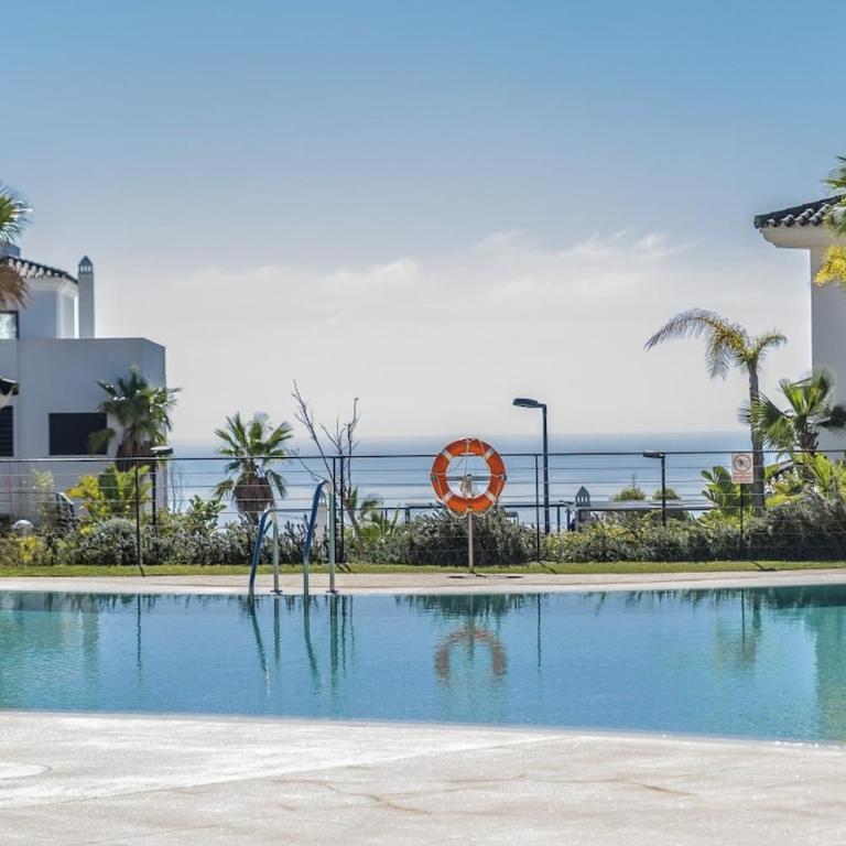 Estepona Luxury 3BR - Sea Views, Terrace, Garage - Apartamento de 3 dormitorios con vistas al mar - 27