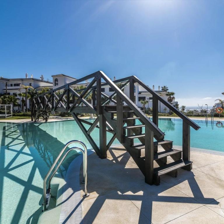 Estepona Luxury 3BR - Sea Views, Terrace, Garage - Apartamento de 3 dormitorios con vistas al mar - 28