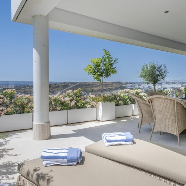 Estepona Luxury 3BR - Sea Views, Terrace, Garage - Apartamento de 3 dormitorios con vistas al mar - 26