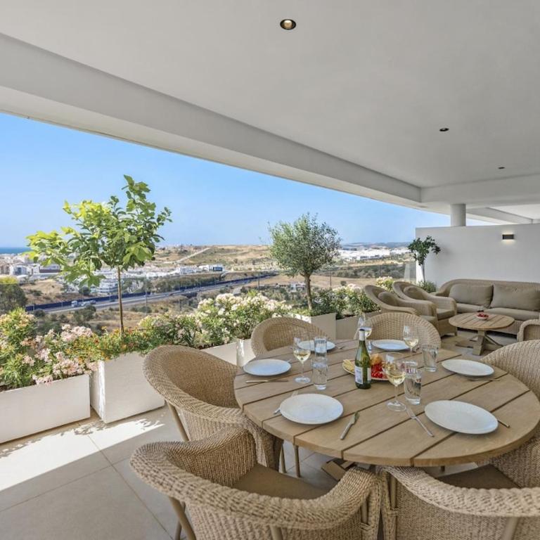 Estepona Luxury 3BR - Sea Views, Terrace, Garage - Apartamento de 3 dormitorios con vistas al mar - 25