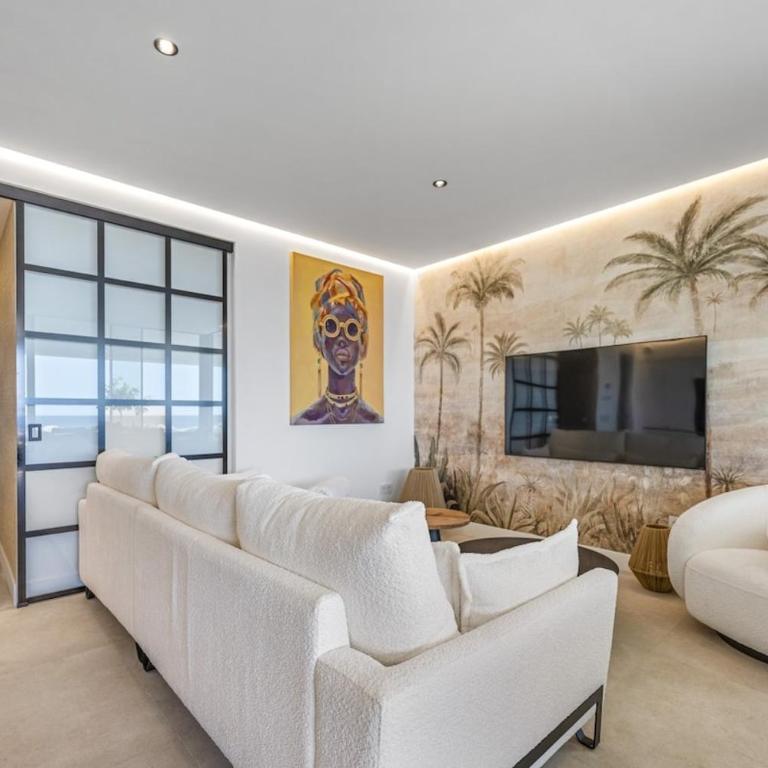 Estepona Luxury 3BR - Sea Views, Terrace, Garage - Apartamento de 3 dormitorios con vistas al mar - 10