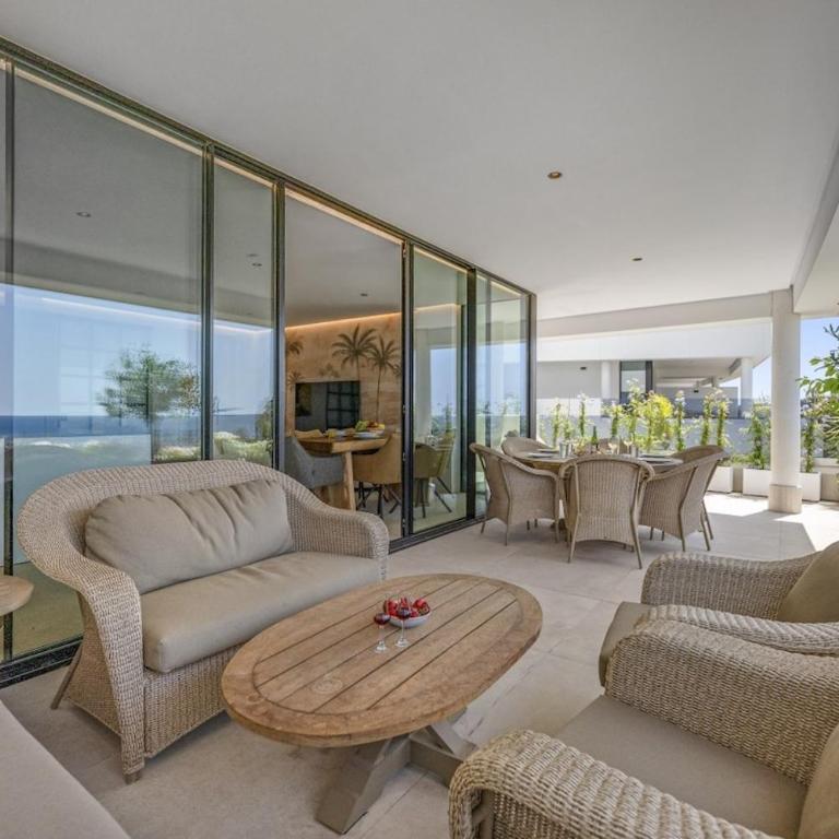 Estepona Luxury 3BR - Sea Views, Terrace, Garage - Apartamento de 3 dormitorios con vistas al mar - 24