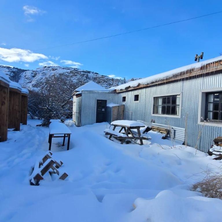 Hostel del Lago, Private rooms, Capsule Beds, Shared Kitchen and Breakfast - Double Room with Garden View - 2