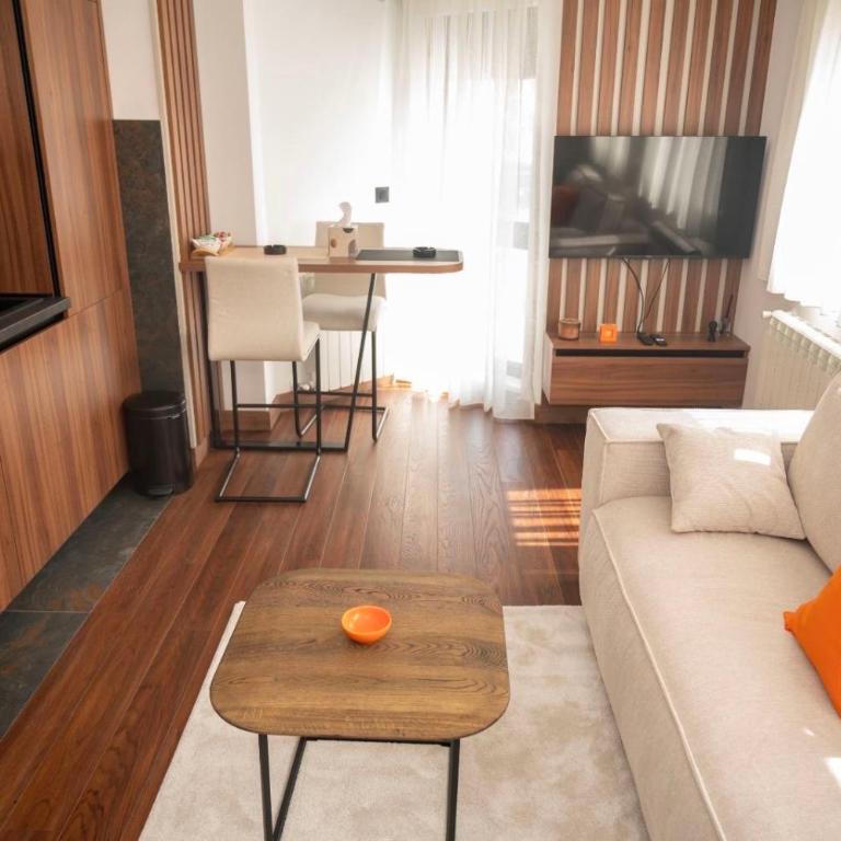 Monolith Apartmani Zabljak - Apartman sa 1 Spavaćom Sobom - 12