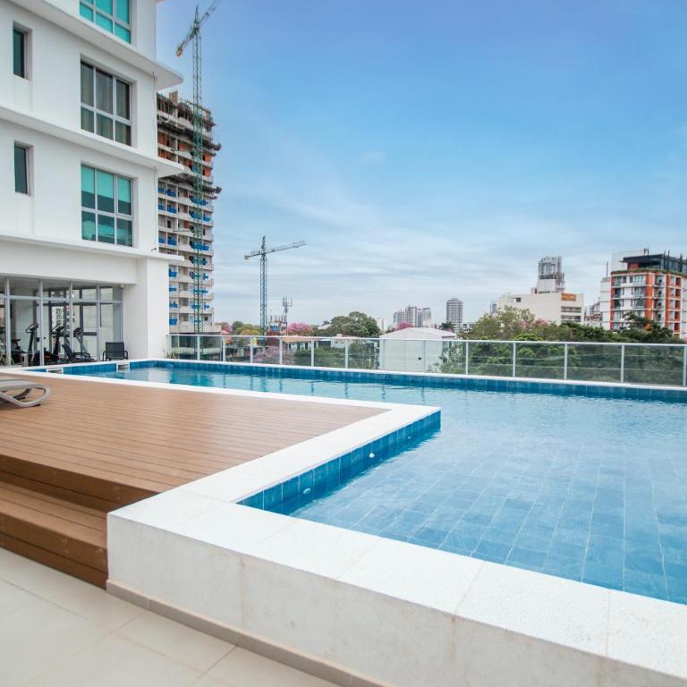 Luxury 2 Bedroom "Wake Up in the Sky" Best Views & Location in Asuncion - Apartamento de 2 dormitorios - 69
